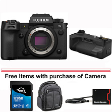X-H2S Mirrorless Digital Camera Body with VG-XH Vertical Battery Grip Image 0