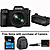 X-H2 Mirrorless Digital Camera with XF 16-80mm Lens and VG-XH Vertical Battery Grip