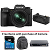 X-H2 Mirrorless Digital Camera with XF 16-80mm Lens with FT-XH File Transmitter Grip Thumbnail 0