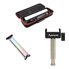 MT Pro-1 Tube Light Kit with Waterproof Pouch and Baby Pin Adapter to Back Clamp Image 0