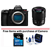 Lumix DC-S5 II Mirrorless Digital Camera Body (Black) with Lumix S 85mm f/1.8 Lens Thumbnail 0