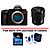 Lumix DC-S5 II Mirrorless Digital Camera Body (Black) with Lumix S 85mm f/1.8 Lens