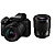 Lumix DC-S5 IIX Mirrorless Digital Camera with 20-60mm Lens (Black) and Lumix S 50mm f/1.8 Lens