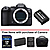 EOS R6 Mark II Mirrorless Digital Camera Body with LP-E6P Rechargeable Lithium-ion Battery