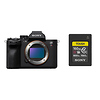 Alpha a7R V Mirrorless Digital Camera Body with Sony 160GB CFexpress Type A TOUGH Memory Card Thumbnail 0