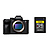 Alpha a7R V Mirrorless Digital Camera Body with Sony 160GB CFexpress Type A TOUGH Memory Card