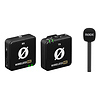 Wireless ME Compact Digital Wireless Microphone System (2.4 GHz, Black) with Interview GO Handheld Mic Adapter Thumbnail 0