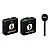 Wireless ME Compact Digital Wireless Microphone System (2.4 GHz, Black) with Interview GO Handheld Mic Adapter