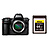 Z8 Mirrorless Digital Camera Body with Nikon 64GB XQD Memory Card