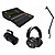 DLZ Creator Adaptive Digital Mixer w/ MC-350 Closed-Back Headphones, EM-99B Dynamic Broadcast Microphone, & DB-200 Premium Desktop Microphone Boom Arm