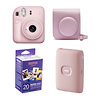 INSTAX Mini 12 Instant Film Camera Blossom Pink Mother's Day Gift Outfit Thumbnail 0
