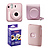 INSTAX Mini 12 Instant Film Camera Blossom Pink Mother's Day Gift Outfit