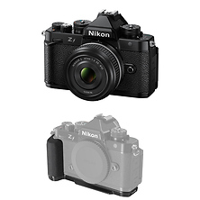 Z f Mirrorless Digital Camera with 40mm Lens and SmallRig L-Shape Handle Image 0