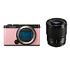 Lumix DC-S9 Mirrorless Digital Camera Body (Sakura Pink) with Lumix S 50mm f/1.8 Lens Thumbnail 0