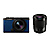 Lumix DC-S9 Mirrorless Digital Camera with 18-40mm Lens (Night Blue) and Lumix S 50mm f/1.8 Lens