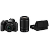 Z50 II Mirrorless Digital Camera with 16-50mm, 50-250mm Lenses and GL X Nikon Splash Crossbody Bag (Black) Thumbnail 0