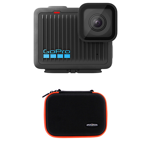HERO Compact Action Camera with Phototools Metro GoPro Hard Case Image 0