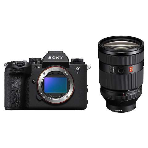 Alpha 1 II Mirrorless Digital Camera Body and FE 28-70mm f/2 GM Lens Image 0