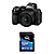 Z5II Mirrorless Digital Camera with 24-50mm Lens and Other World Computing 512GB Atlas Pro UHS-II SDXC Memory Card