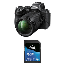 Z5II Mirrorless Digital Camera with 24-200mm Lens Image 0