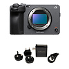 FX3 Full-Frame Cinema Camera and Indipro Tools 45W USB-C PD Wall Charger with Cable Thumbnail 0