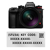 Lumix S1 II Mirrorless Digital Camera with 24-60mm Lens and DMW-SFU3A Lumix ARRI LogC3 Upgrade Software Key Thumbnail 0