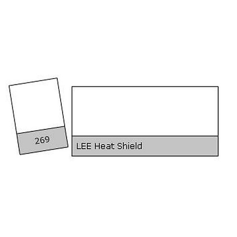 Gel Sheet 269 Lee Heat Shield Lighting Filter 21x24 Image 0