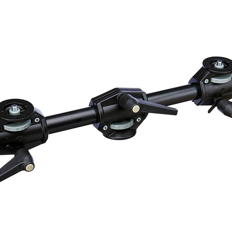 Tripod Accessory Arm for Four Heads (Black) Image 0