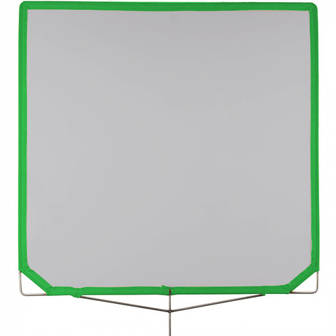 48x48 In. Solid Frame Scrim (Black Single) Image 0