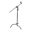 Hollywood 40in. Double Riser C Stand - Black Thumbnail 0