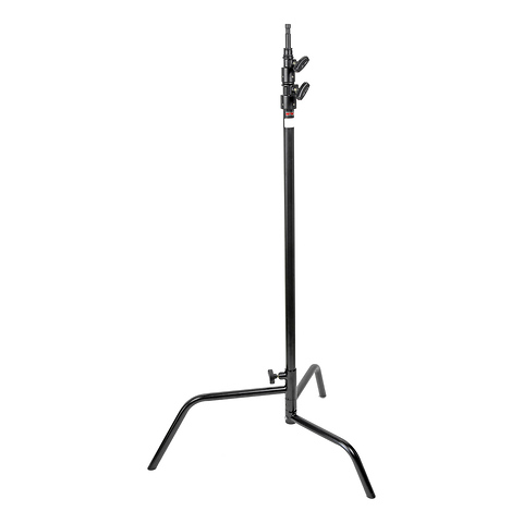 Hollywood 40in. Double Riser C Stand - Black Image 1