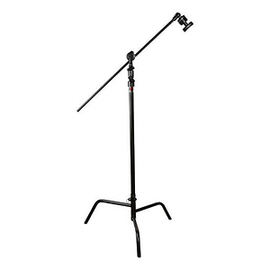 Hollywood C+ Stand, Turtle Base, Grip & Arm Kit Black - 40in.