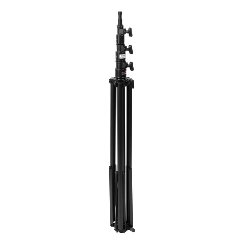 Medium Duty Maxi Aluminum Kit Stand - Black, 9ft 5