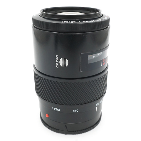 Maxxum AF 100-200mm f/4.5 AF Lens For Minolta & Sony A-Mount - Pre-Owned Image 1