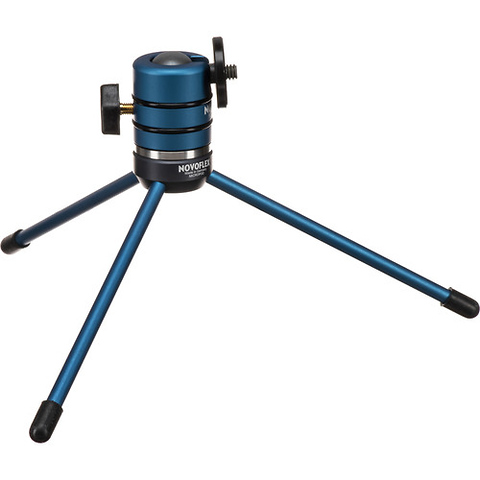 Microstativ Tabletop Tripod with BALL 19 Mini Ball Head Image 1