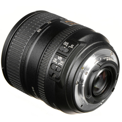 AF-S NIKKOR 24-85mm f/3.5-4.5G ED VR Lens - Pre-Owned Image 1