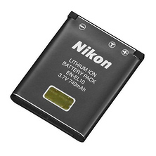 EN-EL10 Rechargeable Lithium-Ion Battery for Select Nikon Coolpix Cameras Image 0