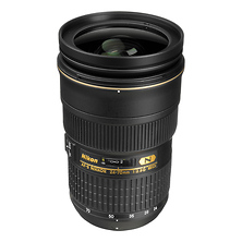 AF-S Nikkor 24-70mm f/2.8G ED Autofocus Lens Image 0