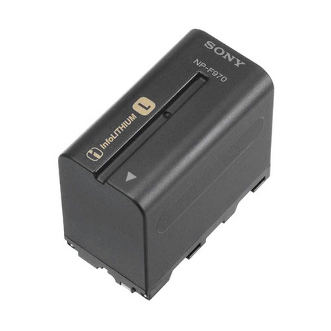 NP-F970 Rechargeable L Series Info-Lithium Battery for Select Sony Cameras Image 0