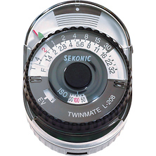 L-208 Twin Mate - Analog Incident and Reflected Light Meter Image 0