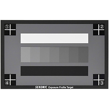 Exposure Profile Target Image 0