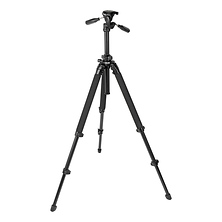 PRO 400 DX Deluxe Tripod with 3-Way Pan/Tilt Head (Quick Release) Image 0
