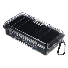 1060 Watertight Micro Hard Case (Clear Black) Image 0