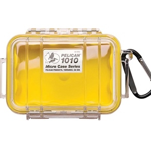 1010 Micro Case (Clear Yellow)