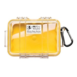 1020 Micro Hard Case (Clear Yellow)