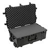 1650B Watertight Hard Case with Foam Inserts and Wheels - Black Thumbnail 0