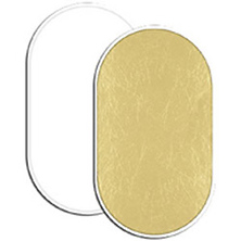 Soft Gold/White Reversible LiteDisc 41 x 74