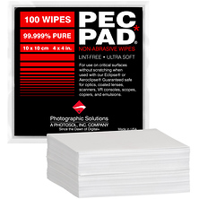 4x4in PEC-PAD Photowipes (100 Sheets) Image 0