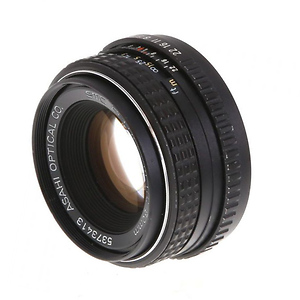 50mm F/2.0 K Mount Manual Focus Lens - Pre-Owned