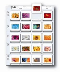2x2-20B Slide Pages (Package of 100)